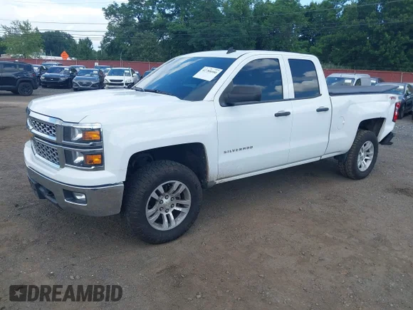✅ 2014 Chevrolet Silverado 1500 LT • VIN: 1GCVKREC0EZ416026 • Lot: 42788080. Wystawiony na IAAI z przebiegiem 141 746 mil. Bezpłatny archiwum sprzedaży aukcyjnych z USA i szczegółowy raport historii pojazdu na DreamBid. Zdjęcie 2.