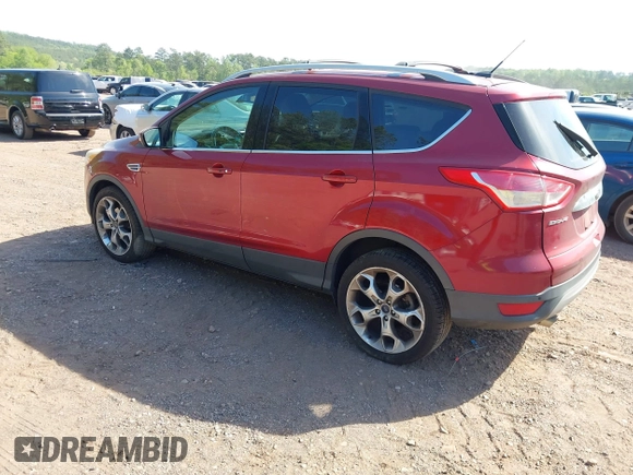 ✅ 2015 Ford Escape Titanium • VIN: 1FMCU0JX3FUA99083 • Lot: 44846463. Wystawiony na IAAI z przebiegiem 139 672 mil. Bezpłatny archiwum sprzedaży aukcyjnych z USA i szczegółowy raport historii pojazdu na DreamBid. Zdjęcie 3.