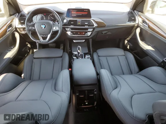 ✅ 2021 BMW X3 xDrive30i • VIN: 5UXTY5C03M9E20353 • Лот: 54738114. Опубліковано раніше на Copart з пробігом 30 494 миль. Безкоштовний доступ до архіву аукціонних продажів зі США та докладний звіт про історію автомобіля на DreamBid. Зображення 8.