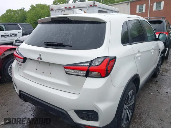 ✅ 2021 Mitsubishi Outlander ES • VIN: JA4ARUAU6MU001763 • Lot: 42307912. Wystawiony na IAAI z przebiegiem 71 701 mil. Bezpłatny archiwum sprzedaży aukcyjnych z USA i szczegółowy raport historii pojazdu na DreamBid. Zdjęcie 4.