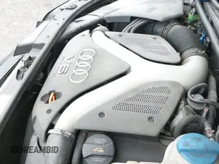 ✅ 2004 Audi A6 2.7T S-Line • VIN: WAUCD64B64N098988 • Lot: 43789359. Listed on IAAI with 151,739 mi. Free auction sales archive from the USA and detailed vehicle history report at DreamBid. Image 16.