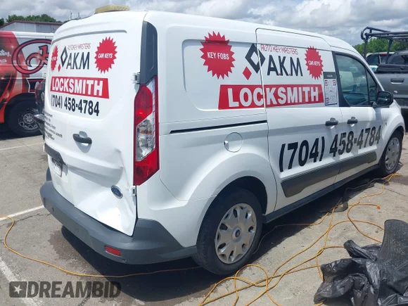 ✅ 2016 Ford Transit Connect XLT • VIN: NM0LS7F74G1291608 • Lot: 45054650. Listed on IAAI with 145,934 mi. Free auction sales archive from the USA and detailed vehicle history report at DreamBid. Image 4.