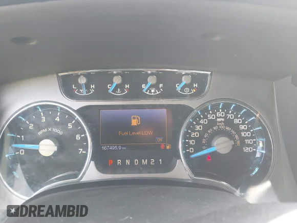 ✅ 2013 Ford F-150 XLT • VIN: 1FTFW1EF0DFA37337 • Лот: 44061347. Опубліковано раніше на IAAI з пробігом 167 495 миль. Безкоштовний доступ до архіву аукціонних продажів зі США та докладний звіт про історію автомобіля на DreamBid. Зображення 7.
