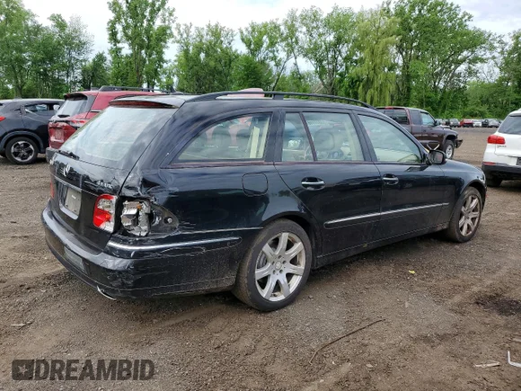 ✅ 2008 Mercedes-Benz E 350 • VIN: WDBUH87X68B200665 • Lot: 53877716. Listed on Copart with 123,757 mi. Free auction sales archive from the USA and detailed vehicle history report at DreamBid. Image 3.