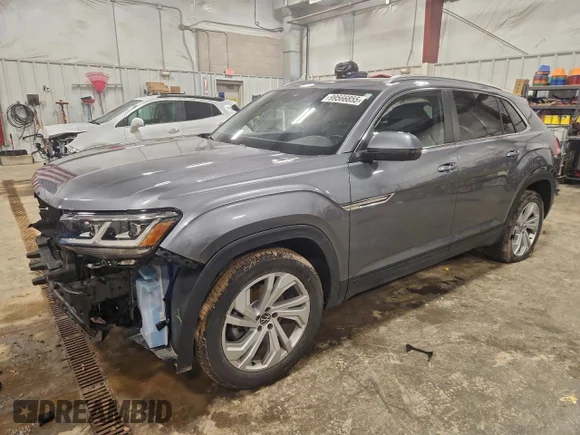 ✅ 2020 Volkswagen Atlas SEL • VIN: 1V2ME2CA7LC208834 • Lot: 99566855. Listed on Copart with 80,162 mi. Free auction sales archive from the USA and detailed vehicle history report at DreamBid. Image 1.
