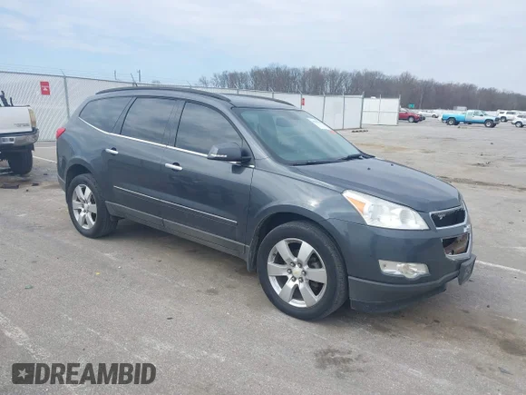 ✅ 2011 Chevrolet Traverse LTZ • VIN: 1GNKRLED7BJ173126 • Лот: 44625840. Опубліковано раніше на IAAI з пробігом Не вказано. Безкоштовний доступ до архіву аукціонних продажів зі США та докладний звіт про історію автомобіля на DreamBid. Зображення 1.