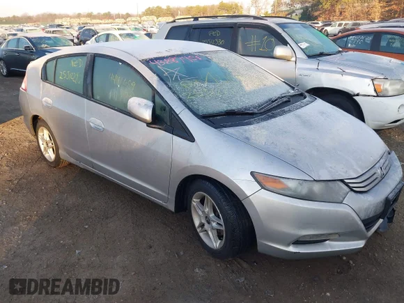 ✅ 2010 Honda Insight LX • VIN: JHMZE2H54AS008644 • Лот: 43887958. Опубліковано раніше на IAAI з пробігом Не вказано. Безкоштовний доступ до архіву аукціонних продажів зі США та докладний звіт про історію автомобіля на DreamBid. Зображення 1.