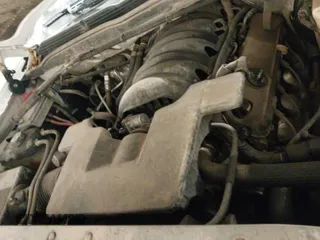 ✅ 2014 Chevrolet Silverado 1500 Work Truck • VIN: 3GCUKPEC0EG121458 • Лот: 41078125. Опубликован ранее на IAAI с пробегом 187 275 миль. Бесплатный доступ к архиву аукционных продаж из США и подробный отчёт об истории автомобиля на DreamBid. Изображение 19.