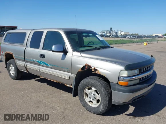 ✅ 2000 Chevrolet Silverado 1500 LT • VIN: 1GCEK19T8YE279473 • Lot: 45120118. Wystawiony na IAAI z przebiegiem 235 540 mil. Bezpłatny archiwum sprzedaży aukcyjnych z USA i szczegółowy raport historii pojazdu na DreamBid. Zdjęcie 1.