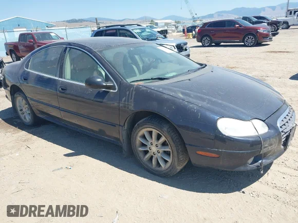 ✅ 2002 Chrysler Concorde Limited • VIN: 2C3AD56G12H229493 • Lot: 42718031. Listed on IAAI with 176,512 mi. Free auction sales archive from the USA and detailed vehicle history report at DreamBid. Image 1.