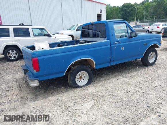 ✅ 1992 Ford F-150 • VIN: 1FTDF15N8NNA04687 • Лот: 42452344. Опубліковано раніше на IAAI з пробігом Не вказано. Безкоштовний доступ до архіву аукціонних продажів зі США та докладний звіт про історію автомобіля на DreamBid. Зображення 4.