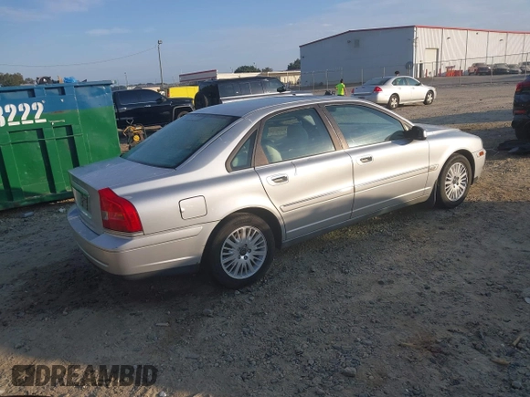 ✅ 2004 Volvo S80 • VIN: YV1TS92D441355923 • Lot: 43276181. Wystawiony na IAAI z przebiegiem 147 156 mil. Bezpłatny archiwum sprzedaży aukcyjnych z USA i szczegółowy raport historii pojazdu na DreamBid. Zdjęcie 4.