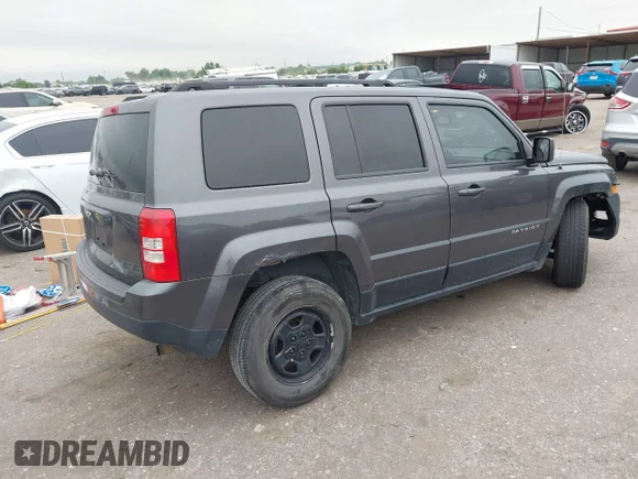 ✅ 2016 Jeep Patriot Sport • VIN: 1C4NJRBB7GD522522 • Lot: 45050313. Wystawiony na IAAI z przebiegiem 203 134 mil. Bezpłatny archiwum sprzedaży aukcyjnych z USA i szczegółowy raport historii pojazdu na DreamBid. Zdjęcie 4.
