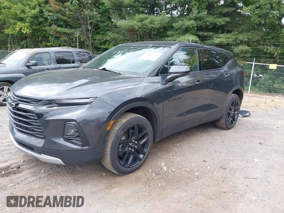 ✅ 2022 Chevrolet Blazer LT • VIN: 3GNKBHR40NS158191 • Lot: 43065351. Wystawiony na IAAI z przebiegiem 90 848 mil. Bezpłatny archiwum sprzedaży aukcyjnych z USA i szczegółowy raport historii pojazdu na DreamBid. Zdjęcie 2.