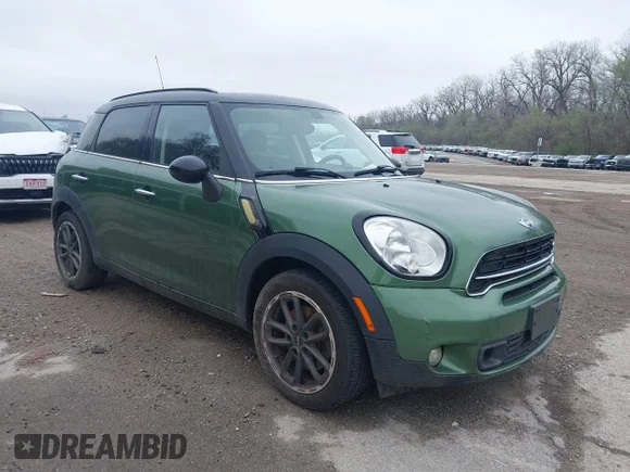 ✅ 2015 MINI Countryman S • VIN: WMWZC3C54FWT01512 • Lot: 44768166. Wystawiony na IAAI z przebiegiem 115 323 mil. Bezpłatny archiwum sprzedaży aukcyjnych z USA i szczegółowy raport historii pojazdu na DreamBid. Zdjęcie 1.