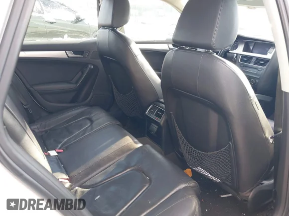 ✅ 2012 Audi A4 Premium Plus • VIN: WAUFFAFL5CN007207 • Лот: 44185359. Опубліковано раніше на IAAI з пробігом 133 072 миль. Безкоштовний доступ до архіву аукціонних продажів зі США та докладний звіт про історію автомобіля на DreamBid. Зображення 8.