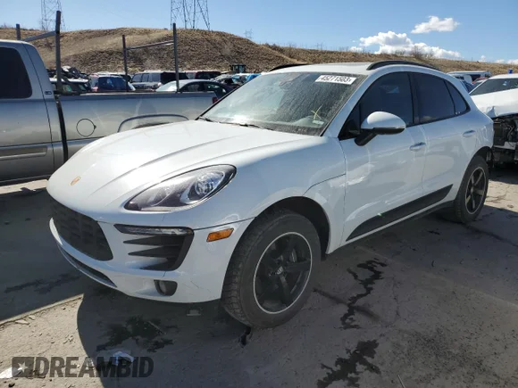 ✅ 2017 Porsche Macan • VIN: WP1AA2A57HLB03996 • Лот: 45271503. Опубліковано раніше на Copart з пробігом 88 864 миль. Безкоштовний доступ до архіву аукціонних продажів зі США та докладний звіт про історію автомобіля на DreamBid. Зображення 1.