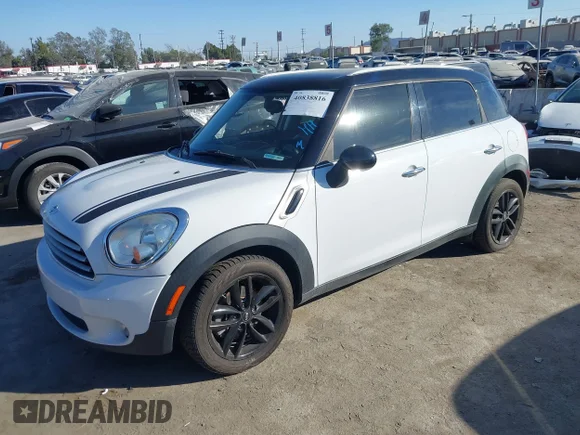 ✅ 2014 MINI Countryman • VIN: WMWZB3C59EWR40065 • Lot: 40838816. Wystawiony na IAAI z przebiegiem 80 000 mil. Bezpłatny archiwum sprzedaży aukcyjnych z USA i szczegółowy raport historii pojazdu na DreamBid. Zdjęcie 2.