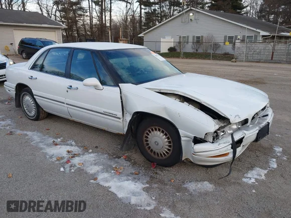 ✅ 1999 Buick LeSabre Limited • VIN: 1G4HR52K1XH483641 • Lot: 43872535. Listed on IAAI with 105,915 mi. Free auction sales archive from the USA and detailed vehicle history report at DreamBid. Image 1.