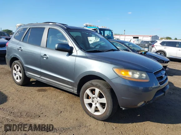 ✅ 2009 Hyundai Santa Fe Limited • VIN: 5NMSH73E69H230866 • Lot: 43261588. Listed on IAAI with 192,284 mi. Free auction sales archive from the USA and detailed vehicle history report at DreamBid. Image 1.