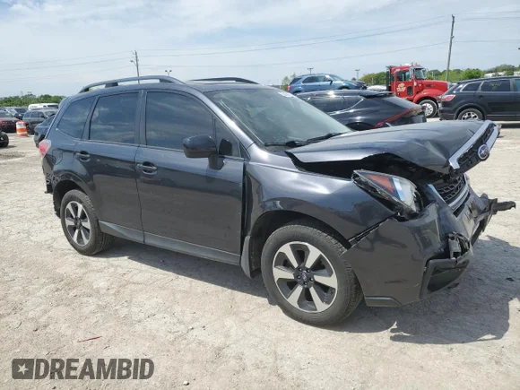 ✅ 2017 Subaru Forester Premium • VIN: JF2SJAEC4HH440512 • Lot: 54470324. Listed on Copart with 139,834 mi. Free auction sales archive from the USA and detailed vehicle history report at DreamBid. Image 4.