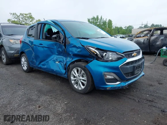 ✅ 2021 Chevrolet Spark 1LT • VIN: KL8CD6SA6MC703688 • Lot: 42287456. Wystawiony na IAAI z przebiegiem 42 583 mil. Bezpłatny archiwum sprzedaży aukcyjnych z USA i szczegółowy raport historii pojazdu na DreamBid. Zdjęcie 1.