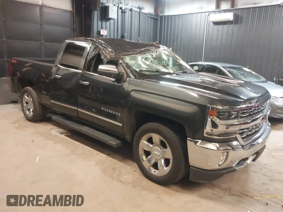 ✅ 2018 Chevrolet Silverado 1500 LTZ • VIN: 1GCVKSEC6JZ245901 • Lot: 44094119. Wystawiony na IAAI z przebiegiem 42 126 mil. Bezpłatny archiwum sprzedaży aukcyjnych z USA i szczegółowy raport historii pojazdu na DreamBid. Zdjęcie 1.