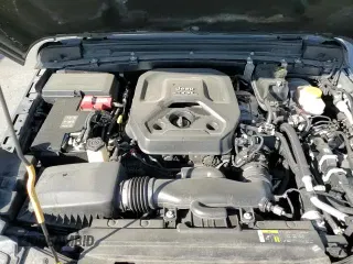 ✅ 2020 Jeep Wrangler Unlimited Rubicon • VIN: 1C4HJXFNXLW251895 • Lot: 58012675. Wystawiony na Copart z przebiegiem 35 446 mil. Bezpłatny archiwum sprzedaży aukcyjnych z USA i szczegółowy raport historii pojazdu na DreamBid. Zdjęcie 14.