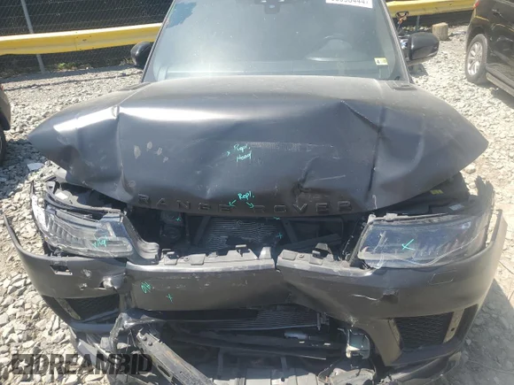 ✅ 2019 Land Rover Range Rover Sport HSE • VIN: SALWR2RV6KA829252 • Lot: 65993444. Listed on Copart with Not provided. Free auction sales archive from the USA and detailed vehicle history report at DreamBid. Image 12.