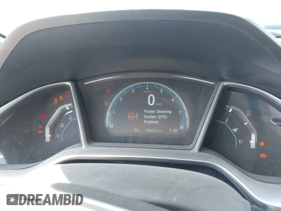 ✅ 2016 Honda Civic EX • VIN: 19XFC2F72GE054290 • Lot: 45054010. Wystawiony na IAAI z przebiegiem 105 333 mil. Bezpłatny archiwum sprzedaży aukcyjnych z USA i szczegółowy raport historii pojazdu na DreamBid. Zdjęcie 7.