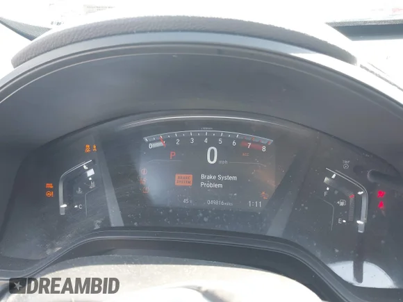 ✅ 2020 Honda CR-V LX • VIN: 5J6RW2H21LL025087 • Lot: 44492081. Listed on IAAI with 49,816 mi. Free auction sales archive from the USA and detailed vehicle history report at DreamBid. Image 7.