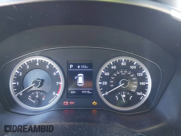 ✅ 2019 Hyundai Santa Fe SE • VIN: 5NMS23AD5KH091792 • Lot: 44324952. Wystawiony na IAAI z przebiegiem 79 715 mil. Bezpłatny archiwum sprzedaży aukcyjnych z USA i szczegółowy raport historii pojazdu na DreamBid. Zdjęcie 7.