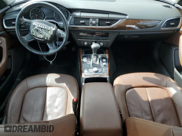 ✅ 2013 Audi A6 Premium Plus • VIN: WAUGGAFC8DN033092 • Лот: 69768353. Опубліковано раніше на Copart з пробігом Не вказано. Безкоштовний доступ до архіву аукціонних продажів зі США та докладний звіт про історію автомобіля на DreamBid. Зображення 8.