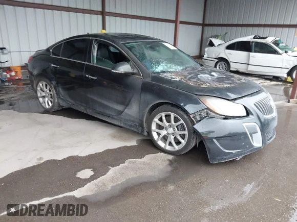 ✅ 2012 Buick Regal GS • VIN: 2G4GV5GV3C9128205 • Лот: 44052394. Опубликован ранее на IAAI с пробегом Не указан. Бесплатный доступ к архиву аукционных продаж из США и подробный отчёт об истории автомобиля на DreamBid. Изображение 1.