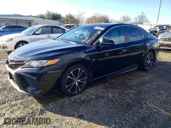 ✅ 2019 Toyota Camry SE • VIN: 4T1B11HK8KU827429 • Lot: 78139835. Wystawiony na Copart z przebiegiem 123 884 mil. Bezpłatny archiwum sprzedaży aukcyjnych z USA i szczegółowy raport historii pojazdu na DreamBid. Zdjęcie 1.