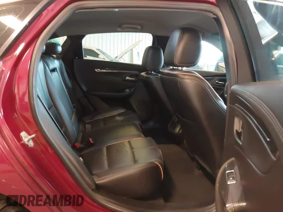 ✅ 2017 Chevrolet Impala Premier • VIN: 1G1145S31HU135949 • Lot: 45112216. Listed on IAAI with 101,269 mi. Free auction sales archive from the USA and detailed vehicle history report at DreamBid. Image 8.