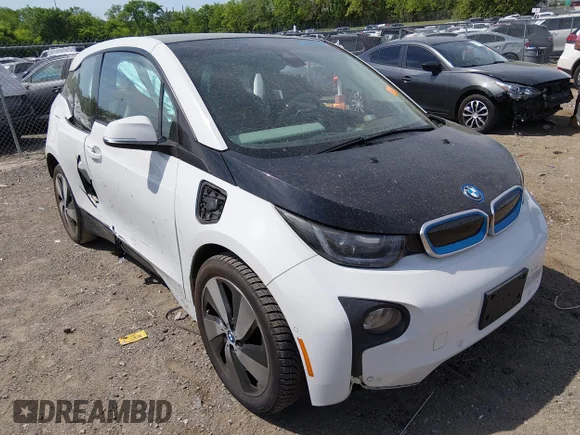 ✅ 2014 BMW i3 • VIN: WBY1Z4C52EV277136 • Лот: 44872820. Опубліковано раніше на IAAI з пробігом 130 374 миль. Безкоштовний доступ до архіву аукціонних продажів зі США та докладний звіт про історію автомобіля на DreamBid. Зображення 1.