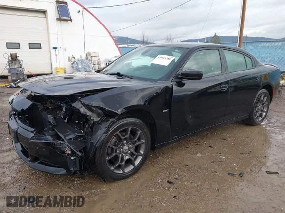 ✅ 2018 Dodge Charger GT • VIN: 2C3CDXJG9JH181252 • Lot: 43905382. Listed on IAAI with 77,647 mi. Free auction sales archive from the USA and detailed vehicle history report at DreamBid. Image 2.