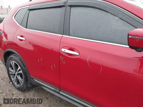 ✅ 2017 Nissan Rogue S • VIN: JN8AT2MV1HW251104 • Lot: 45143769. Listed on IAAI with 102,798 mi. Free auction sales archive from the USA and detailed vehicle history report at DreamBid. Image 6.