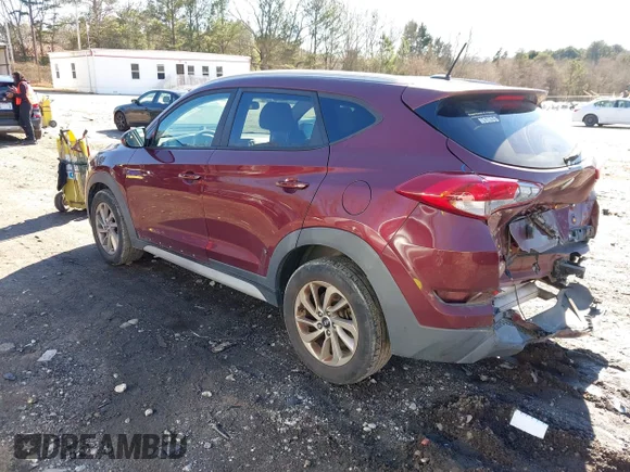 ✅ 2017 Hyundai Tucson SE • VIN: KM8J33A49HU452849 • Lot: 44404423. Wystawiony na IAAI z przebiegiem 133 373 mil. Bezpłatny archiwum sprzedaży aukcyjnych z USA i szczegółowy raport historii pojazdu na DreamBid. Zdjęcie 3.