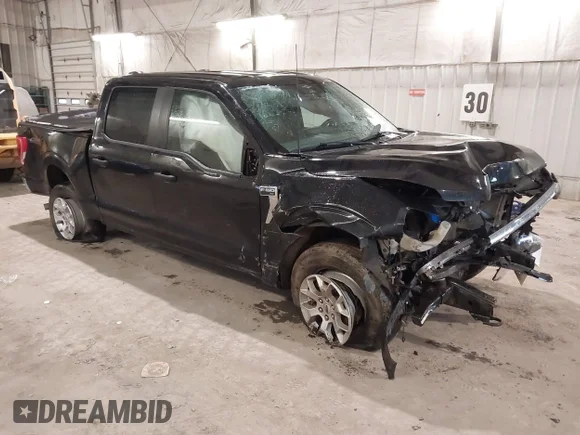✅ 2023 Ford F-150 XL • VIN: 1FTFW1E51PFB72399 • Лот: 44751587. Опубликован ранее на IAAI с пробегом 63 170 миль. Бесплатный доступ к архиву аукционных продаж из США и подробный отчёт об истории автомобиля на DreamBid. Изображение 1.