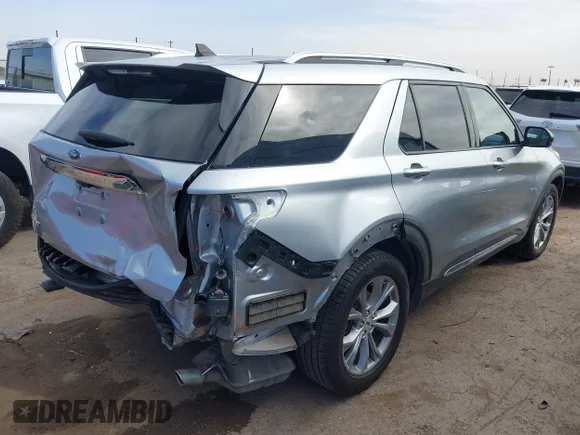✅ 2022 Ford Explorer Limited • VIN: 1FMSK7FH0NGA94349 • Лот: 44464558. Опубліковано раніше на IAAI з пробігом 66 960 миль. Безкоштовний доступ до архіву аукціонних продажів зі США та докладний звіт про історію автомобіля на DreamBid. Зображення 4.