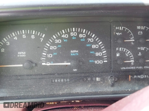 ✅ 1993 Dodge Caravan Grand SE • VIN: 1B4GH44R6PX723633 • Lot: 42666604. Wystawiony na IAAI z przebiegiem 186 856 mil. Bezpłatny archiwum sprzedaży aukcyjnych z USA i szczegółowy raport historii pojazdu na DreamBid. Zdjęcie 7.