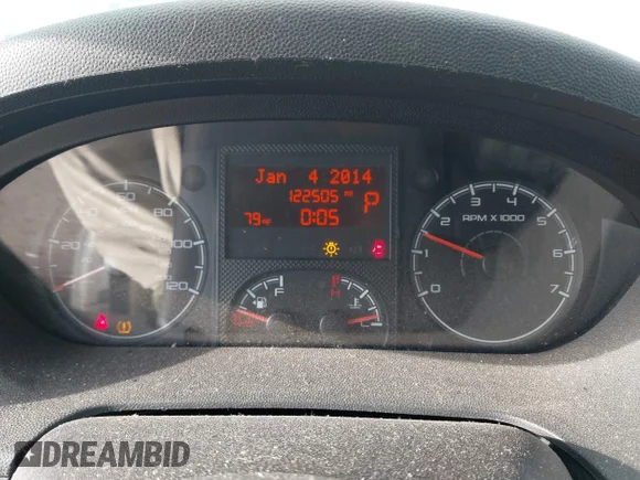 ✅ 2014 Ram ProMaster Cargo • VIN: 3C6TRVAG3EE105066 • Lot: 42127473. Listed on IAAI with 122,505 mi. Free auction sales archive from the USA and detailed vehicle history report at DreamBid. Image 7.