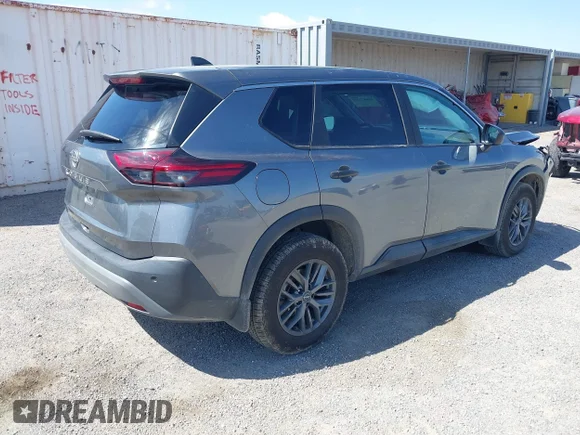 ✅ 2023 Nissan Rogue S • VIN: 5N1BT3AA4PC824029 • Lot: 44957715. Wystawiony na IAAI z przebiegiem 43 581 mil. Bezpłatny archiwum sprzedaży aukcyjnych z USA i szczegółowy raport historii pojazdu na DreamBid. Zdjęcie 4.
