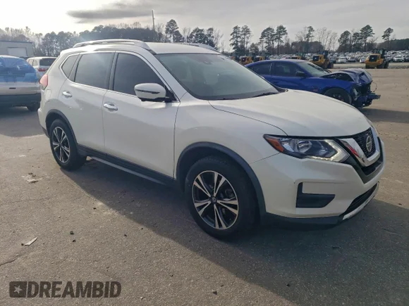 ✅ 2020 Nissan Rogue SV • VIN: JN8AT2MT8LW043602 • Лот: 97395725. Опубликован ранее на Copart с пробегом 75 384 миль. Бесплатный доступ к архиву аукционных продаж из США и подробный отчёт об истории автомобиля на DreamBid. Изображение 4.