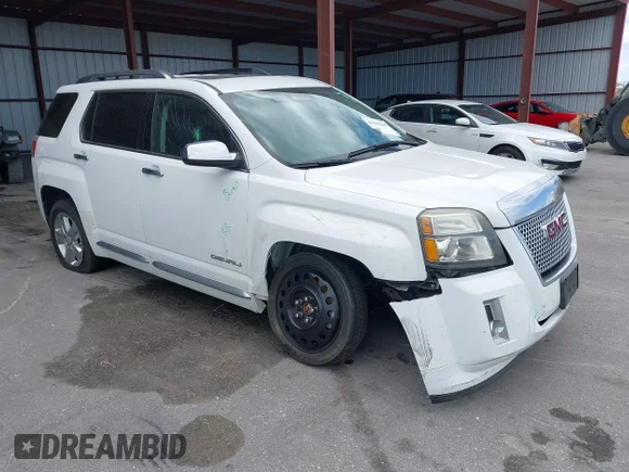✅ 2013 GMC Terrain Denali • VIN: 2GKALYEK4D6281693 • Lot: 44309644. Wystawiony na IAAI z przebiegiem 90 045 mil. Bezpłatny archiwum sprzedaży aukcyjnych z USA i szczegółowy raport historii pojazdu na DreamBid. Zdjęcie 1.