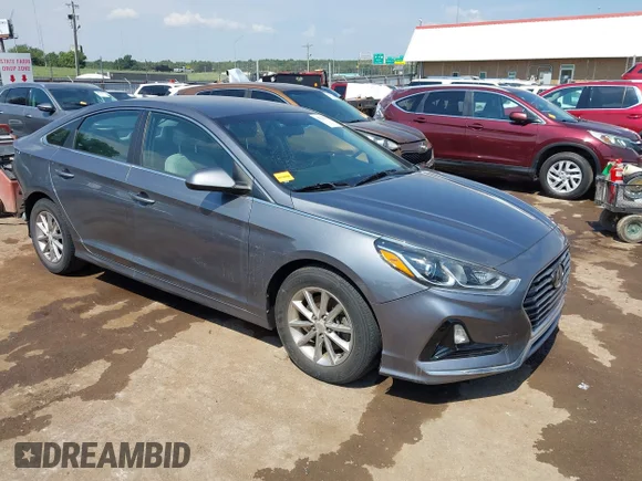 ✅ 2018 Hyundai Sonata Eco • VIN: 5NPE24AAXJH705827 • Lot: 43214788. Wystawiony na IAAI z przebiegiem 63 516 mil. Bezpłatny archiwum sprzedaży aukcyjnych z USA i szczegółowy raport historii pojazdu na DreamBid. Zdjęcie 1.