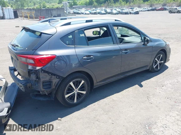 ✅ 2020 Subaru Impreza Premium • VIN: 4S3GTAD60L3712201 • Lot: 45334764. Listed on IAAI with 78,477 mi. Free auction sales archive from the USA and detailed vehicle history report at DreamBid. Image 4.