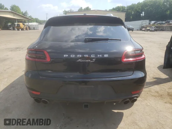 ✅ 2018 Porsche Macan S • VIN: WP1AB2A52JLB37833 • Лот: 59645664. Опубликован ранее на Copart с пробегом Не указан. Бесплатный доступ к архиву аукционных продаж из США и подробный отчёт об истории автомобиля на DreamBid. Изображение 6.